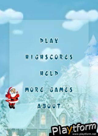 Santa's Day Out (iPhone/iPod)
