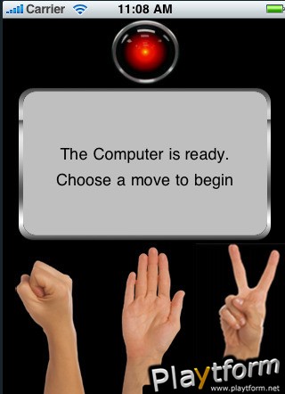 Rock Paper Sciccors - Man vs Machine (iPhone/iPod)