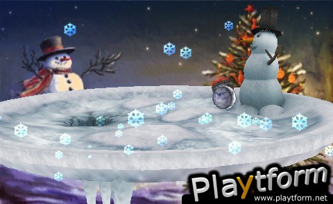 3D Jingle Balls (iPhone/iPod)