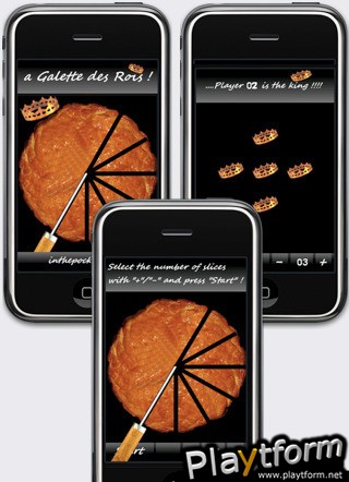 a Galette des Rois ! (iPhone/iPod)