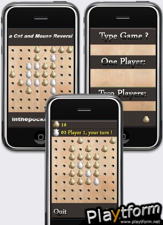 a Mouse and Cat Reversi (iPhone/iPod)