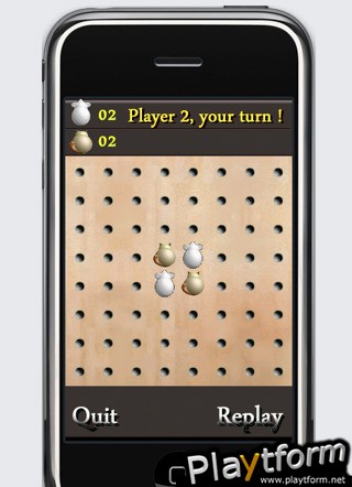 a Mouse and Cat Reversi (iPhone/iPod)