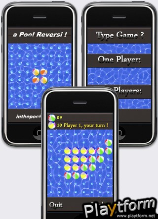 a Pool Reversi ! (iPhone/iPod)