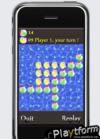 a Pool Reversi ! (iPhone/iPod)