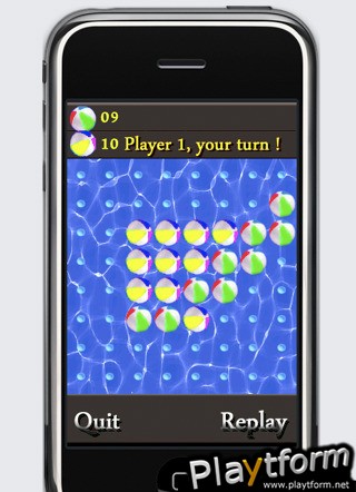 a Pool Reversi ! (iPhone/iPod)