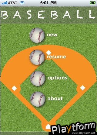 Baseball Bingo (iPhone/iPod)