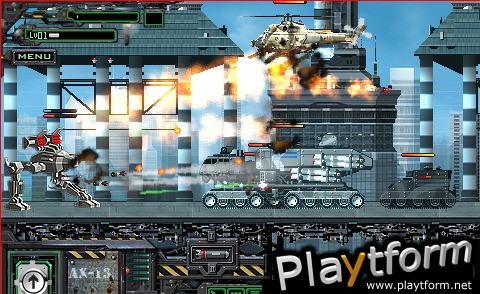 BattleaWarrior (iPhone/iPod)