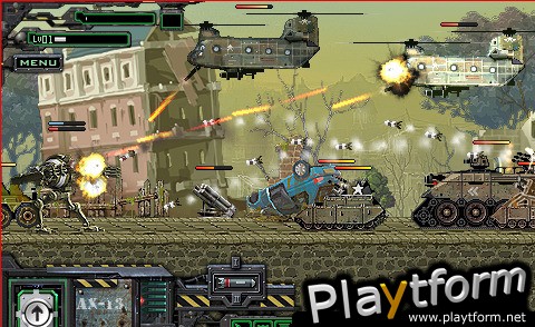 BattleaWarrior (iPhone/iPod)