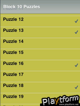 Block Ten (iPhone/iPod)