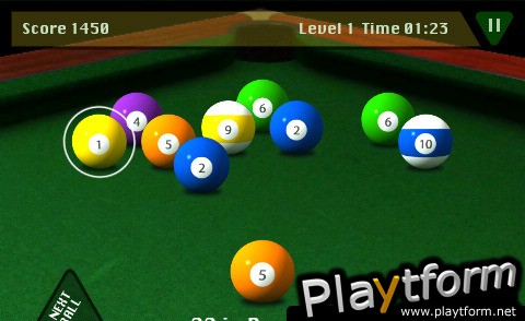 Eleven Ball (iPhone/iPod)