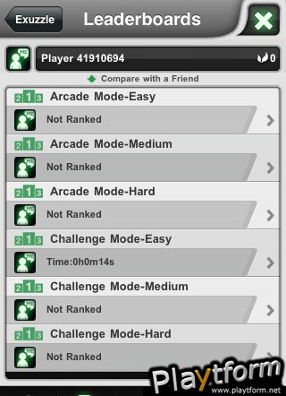 Exuzzle (iPhone/iPod)