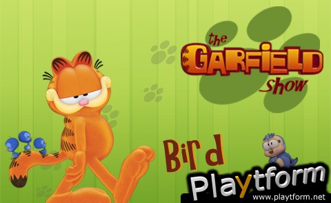 Garfield Bird Crazy (iPhone/iPod)