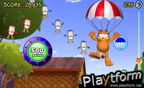 Garfield Bird Crazy (iPhone/iPod)