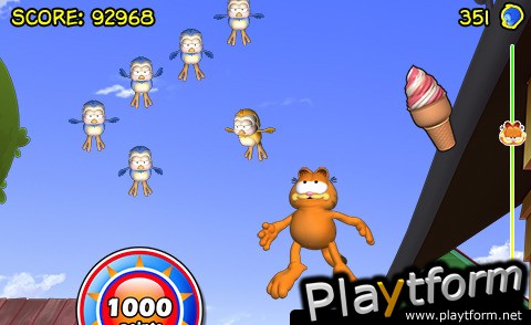 Garfield Bird Crazy (iPhone/iPod)