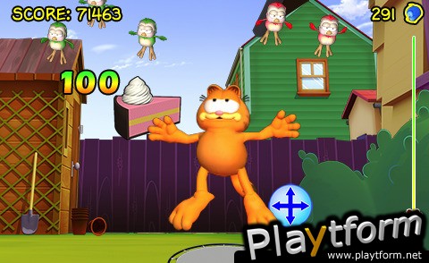 Garfield Bird Crazy (iPhone/iPod)