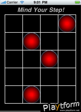 Mind Your Step! (iPhone/iPod)