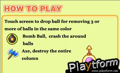 OVE BALL (iPhone/iPod)