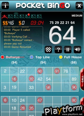 Pocket Bingo (iPhone/iPod)
