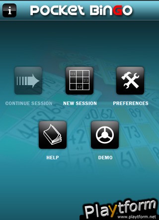 Pocket Bingo (iPhone/iPod)