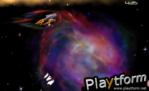 Rocket Monkey Warped (iPhone/iPod)