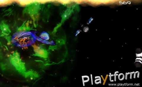 Rocket Monkey Warped (iPhone/iPod)