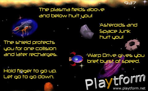 Rocket Monkey Warped (iPhone/iPod)