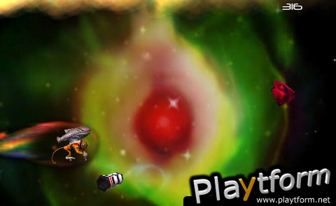 Rocket Monkey Warped (iPhone/iPod)