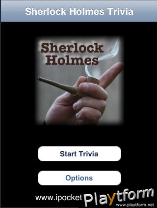 Sherlock Holmes Trivia (iPhone/iPod)