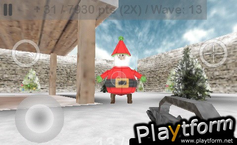 Sick of Santa (iPhone/iPod)
