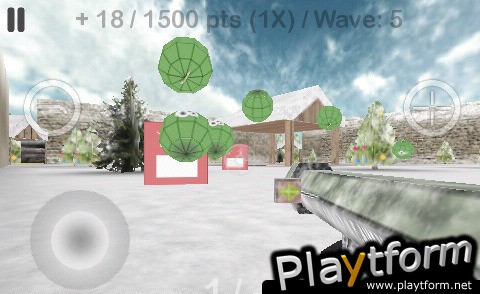 Sick of Santa (iPhone/iPod)
