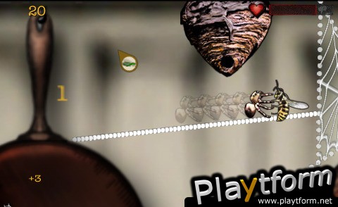 Spider:  Hornet Smash (iPhone/iPod)