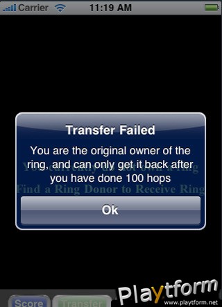 uFoundIt! (iPhone/iPod)