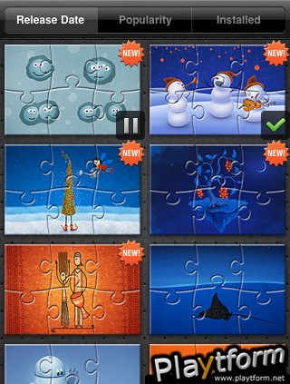 Vladstudio Puzzles (iPhone/iPod)