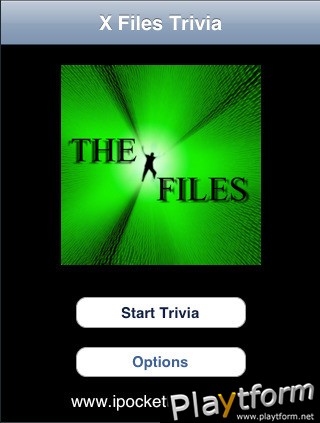 X Files Trivia (iPhone/iPod)