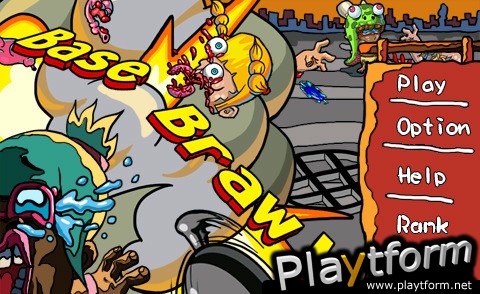 BaseBrawl (iPhone/iPod)