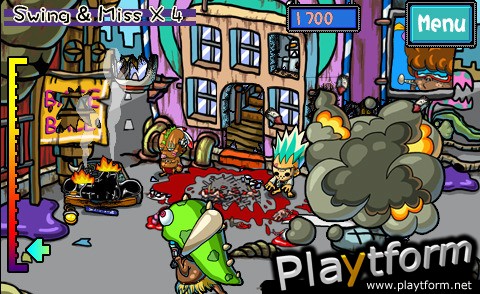 BaseBrawl (iPhone/iPod)