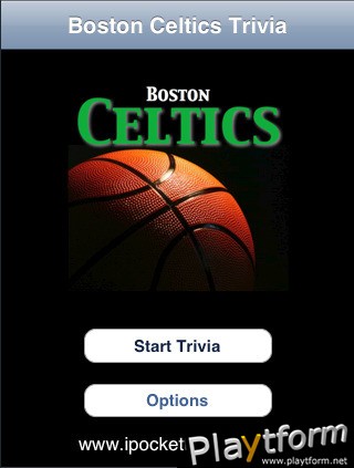 Boston Celtics Basketball Trivia (iPhone/iPod)