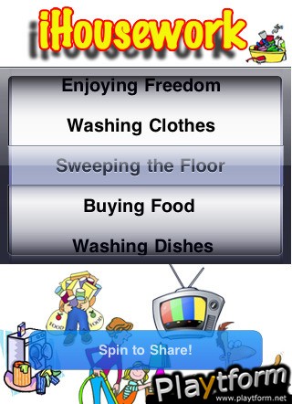 iHousework (iPhone/iPod)