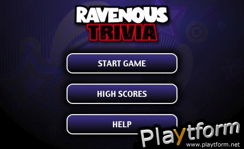 Ravenous Trivia (iPhone/iPod)