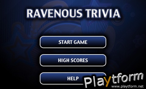 Ravenous Trivia (iPhone/iPod)