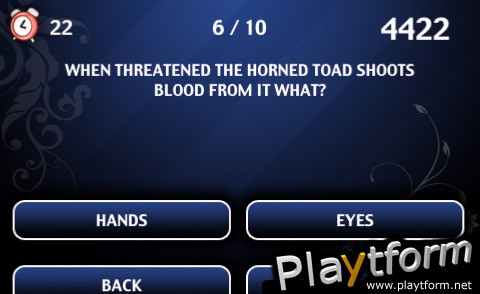 Ravenous Trivia (iPhone/iPod)