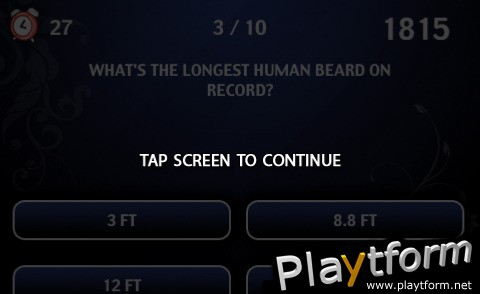 Ravenous Trivia (iPhone/iPod)