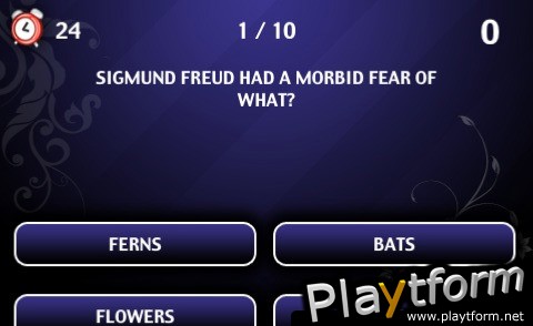 Ravenous Trivia (iPhone/iPod)