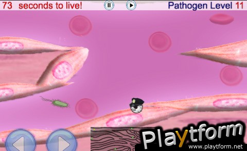 White Blood Cells, Attack! (iPhone/iPod)