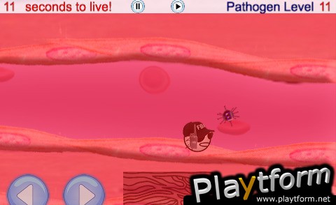 White Blood Cells, Attack! (iPhone/iPod)