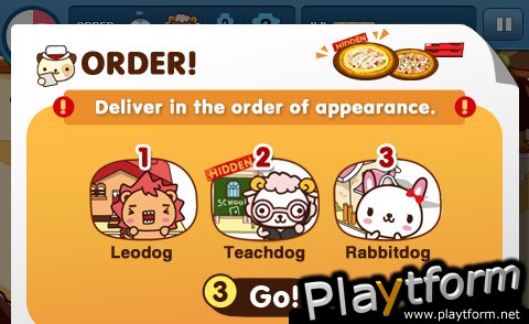 Pandadog's Pizza (iPhone/iPod)