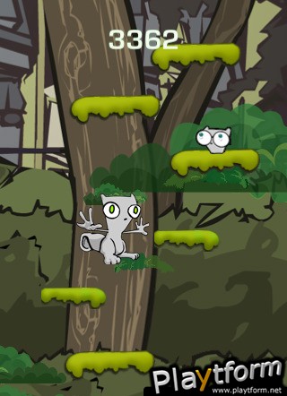 Foamy's Tree Hopping Adventure Game (iPhone/iPod)
