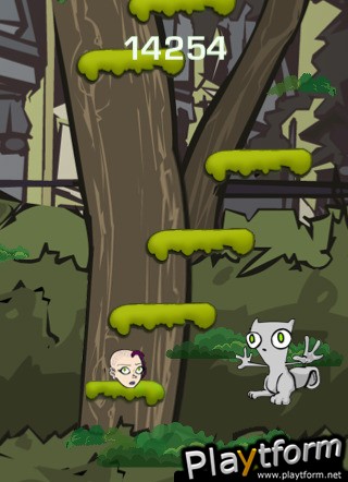 Foamy's Tree Hopping Adventure Game (iPhone/iPod)