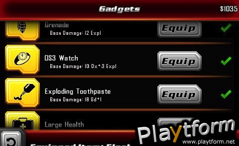 007: Top Agent (iPhone/iPod)