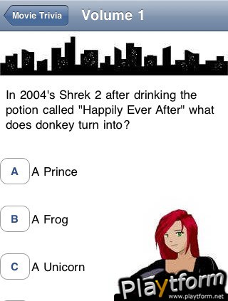 Awesome Trivia: Movies (iPhone/iPod)